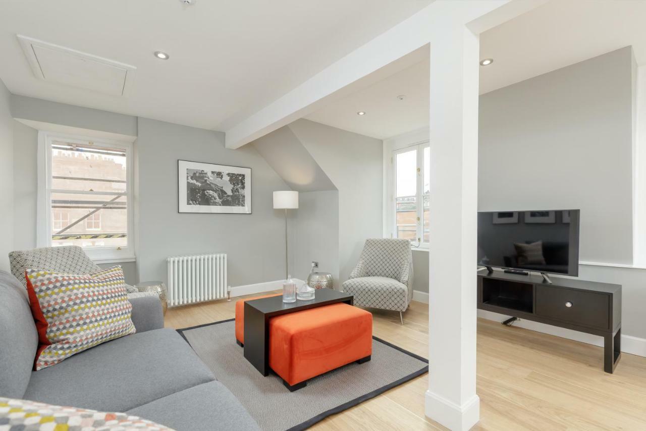 Destiny Scotland Hanover Apartments Edinburgh Ngoại thất bức ảnh