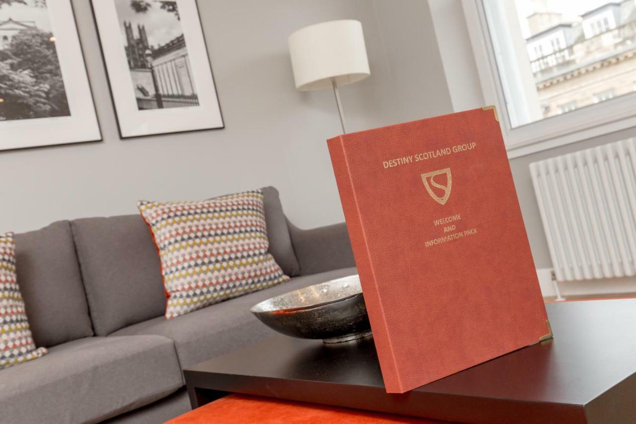Destiny Scotland Hanover Apartments Edinburgh Ngoại thất bức ảnh