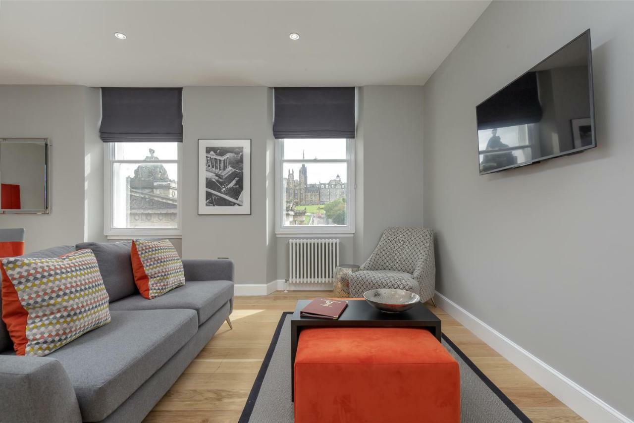 Destiny Scotland Hanover Apartments Edinburgh Ngoại thất bức ảnh