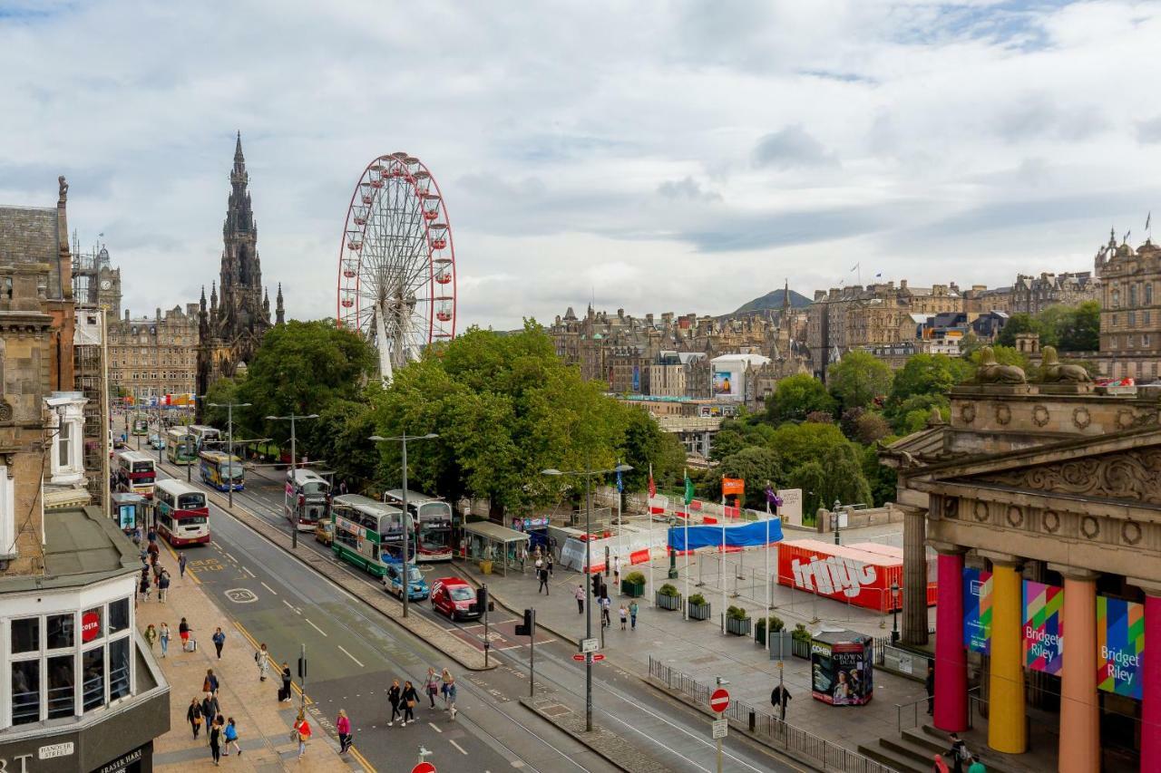 Destiny Scotland Hanover Apartments Edinburgh Ngoại thất bức ảnh