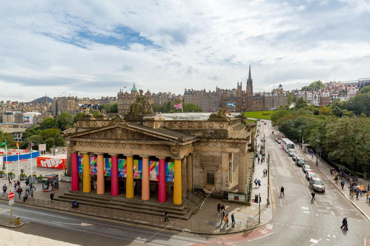 Destiny Scotland Hanover Apartments Edinburgh Ngoại thất bức ảnh