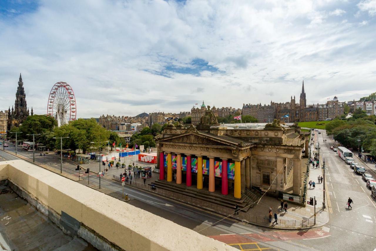 Destiny Scotland Hanover Apartments Edinburgh Ngoại thất bức ảnh