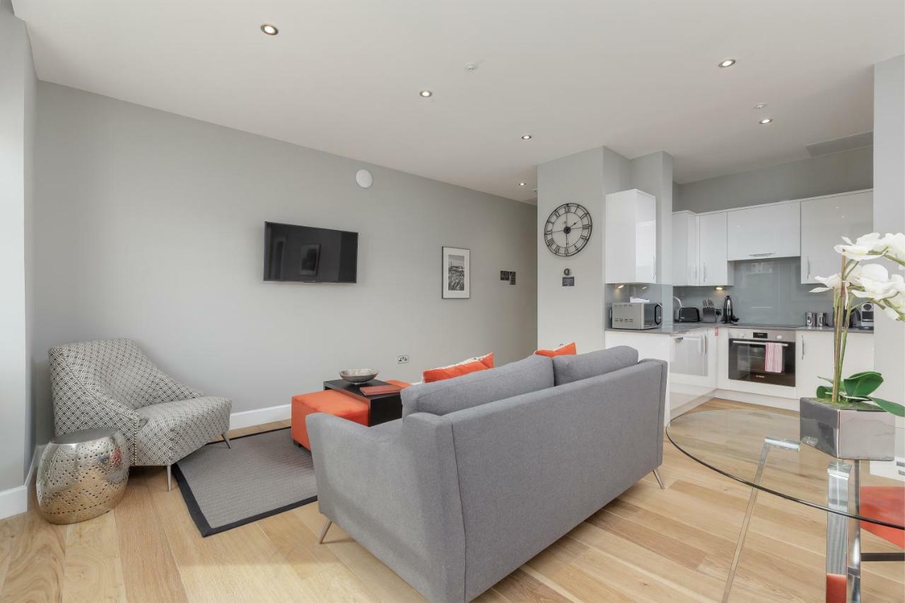 Destiny Scotland Hanover Apartments Edinburgh Ngoại thất bức ảnh