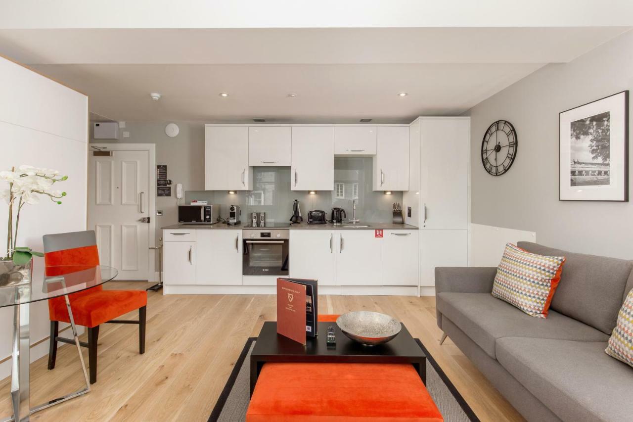 Destiny Scotland Hanover Apartments Edinburgh Ngoại thất bức ảnh