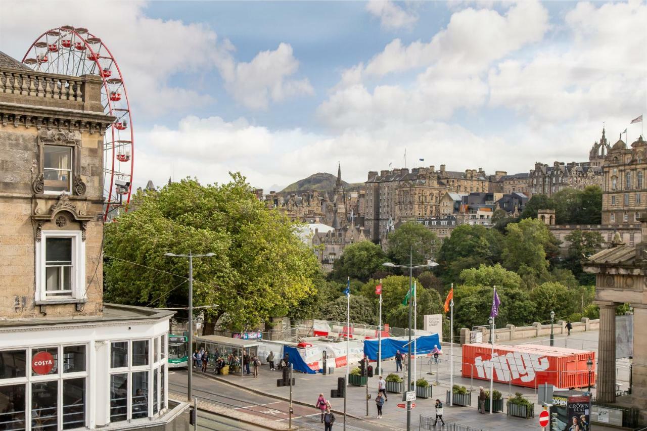 Destiny Scotland Hanover Apartments Edinburgh Ngoại thất bức ảnh