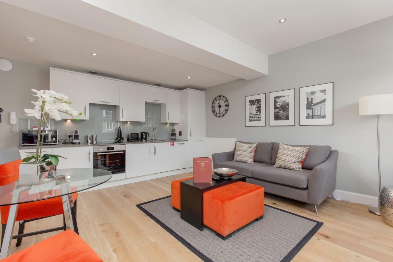 Destiny Scotland Hanover Apartments Edinburgh Ngoại thất bức ảnh
