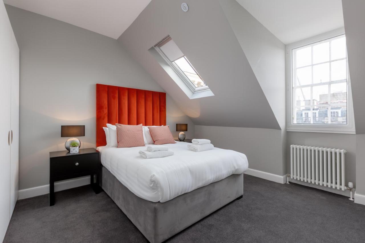 Destiny Scotland Hanover Apartments Edinburgh Ngoại thất bức ảnh