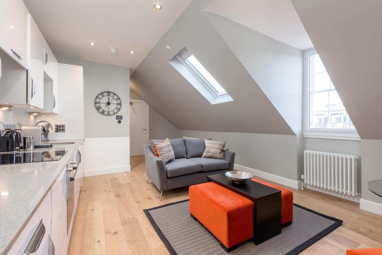 Destiny Scotland Hanover Apartments Edinburgh Ngoại thất bức ảnh