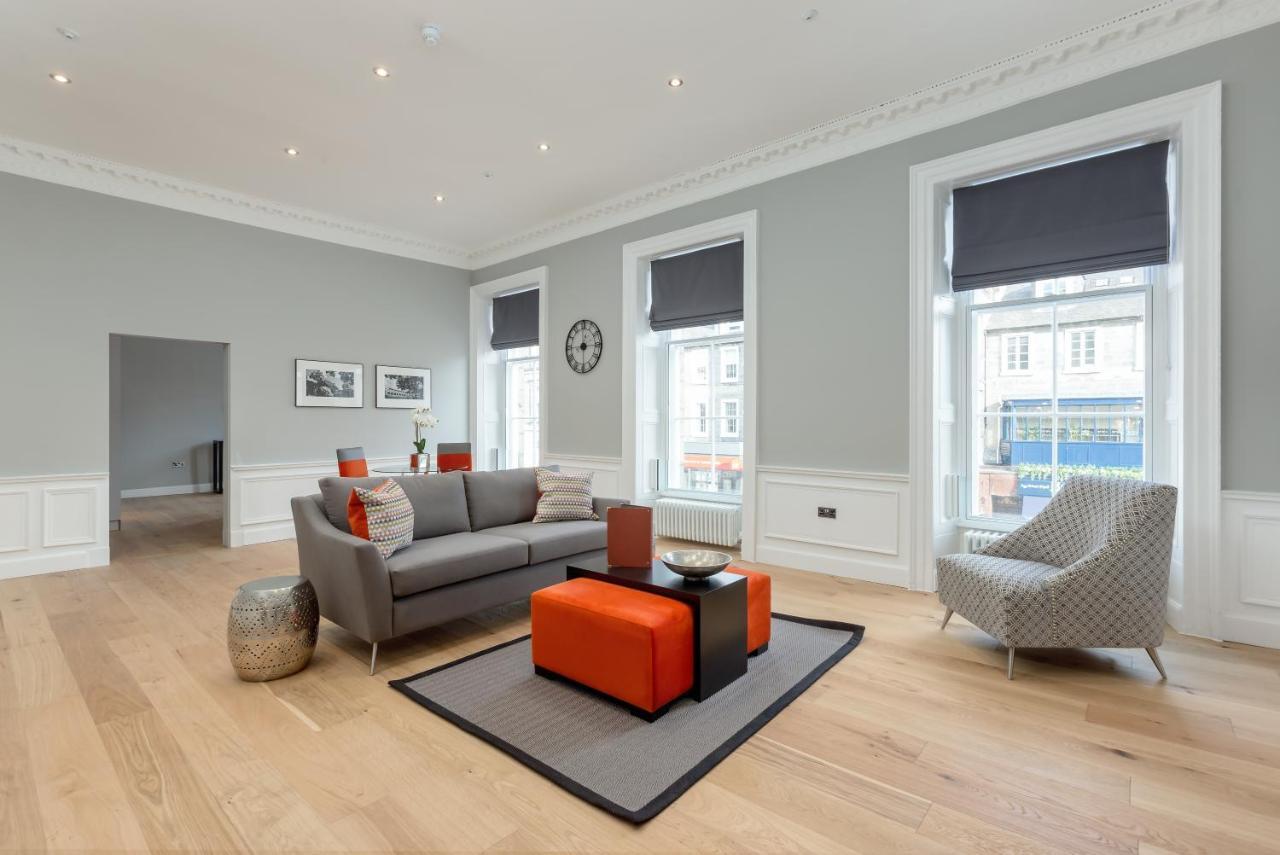 Destiny Scotland Hanover Apartments Edinburgh Ngoại thất bức ảnh