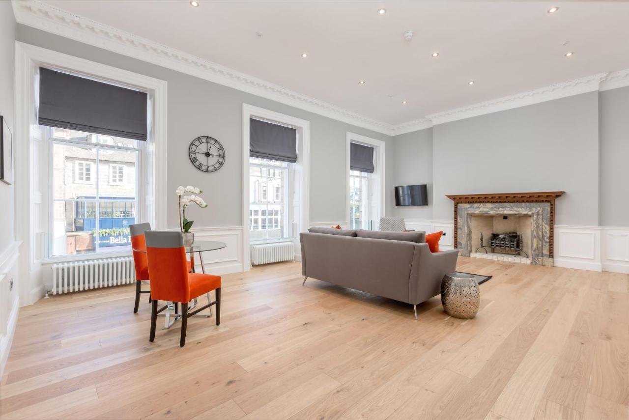 Destiny Scotland Hanover Apartments Edinburgh Ngoại thất bức ảnh