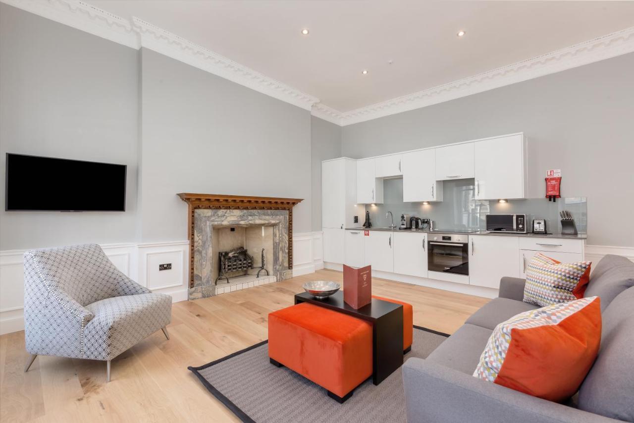 Destiny Scotland Hanover Apartments Edinburgh Ngoại thất bức ảnh