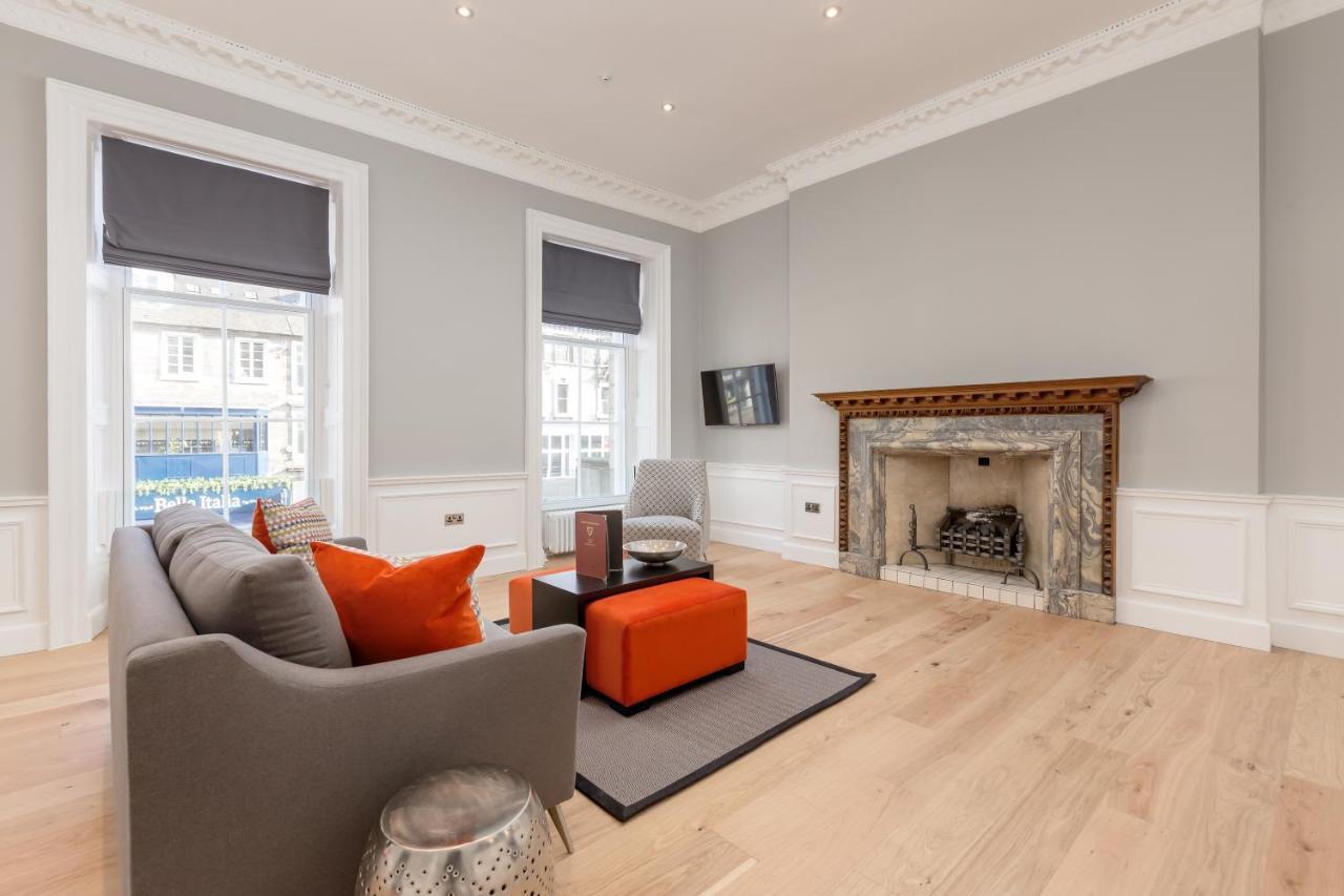 Destiny Scotland Hanover Apartments Edinburgh Ngoại thất bức ảnh